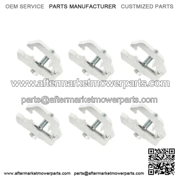 Fixing Clip 2# 6pcs - Image 2