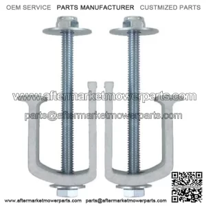 Fixing Clip 3#2 Pack Silver