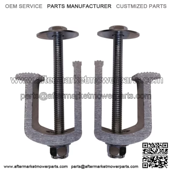 Fixing Clip 3#2 Pack Black