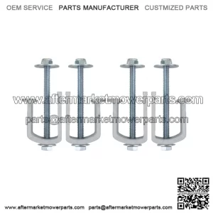 Fixing Clip 3#4 Pack Silver