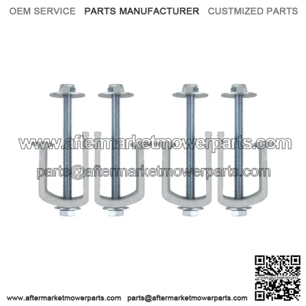 Fixing Clip 3#4 Pack Silver