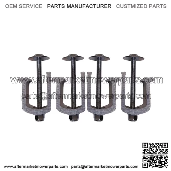 Fixing Clip 3#4 Pack Black