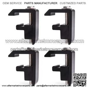 Fixing Clip 4#4 Pack Black