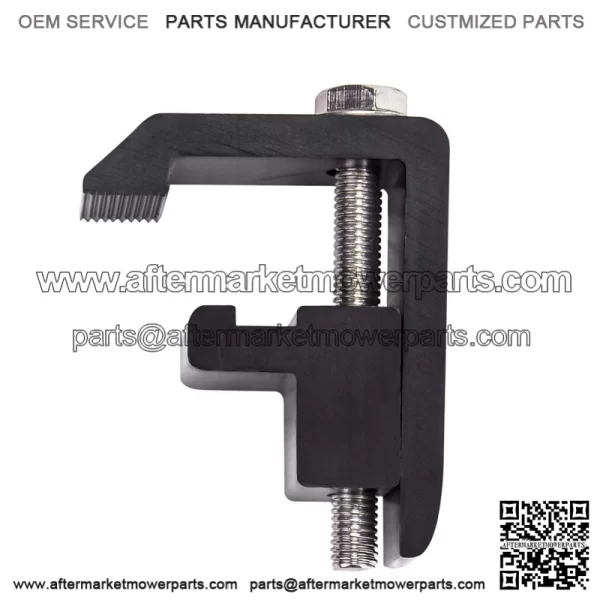 Fixing Clip 4#4 Pack Black - Image 4