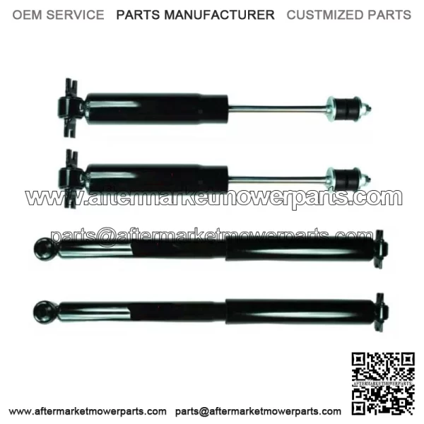 Front & Rear Shocks For 88-98 Chevy GMC C1500 C2500 C3500 2wd Sierra Silverado