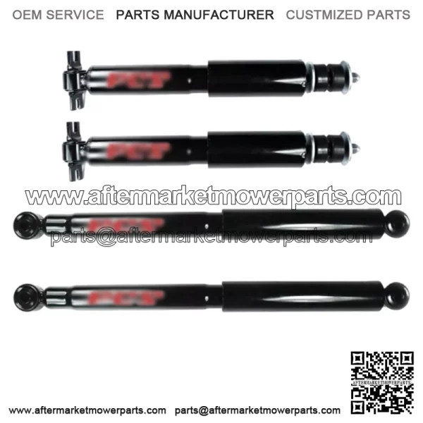 Front & Rear FCS Shocks for 2wd 1999-2006 Silverado Sierra 1500 Chevy GMC RWD (For: More than one vehicle)