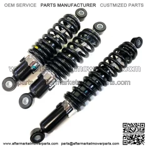 SET 2 Front + 1 Rear Coil-Over Shocks Fit 1986-1988 Honda FourTrax 200 TRX200SX For: Honda FourTrax 200