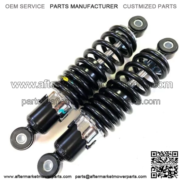 SET 2 Front + 1 Rear Coil-Over Shocks Fit 1986-1988 Honda FourTrax 200 TRX200SX For: Honda FourTrax 200 - Image 2