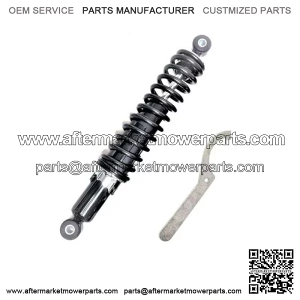 SET 2 Front + 1 Rear Coil-Over Shocks Fit 1986-1988 Honda FourTrax 200 TRX200SX For: Honda FourTrax 200 - Image 3