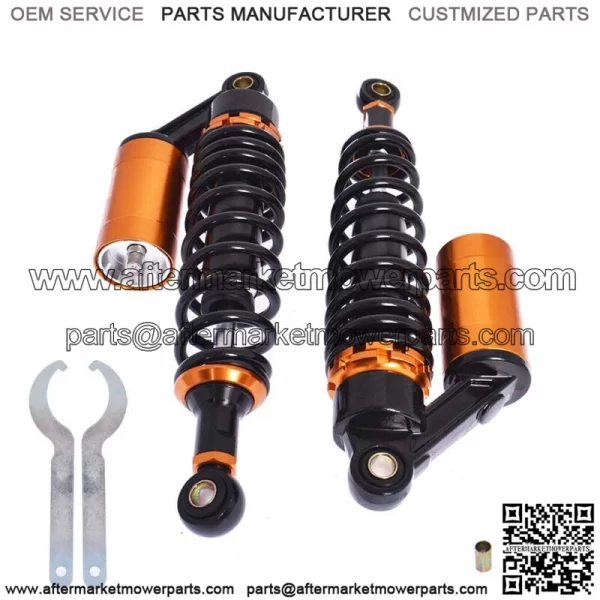 For Honda Universal Motorcycle 12.5" Rear Air Shock Absorber Suspension 320mm - Image 5