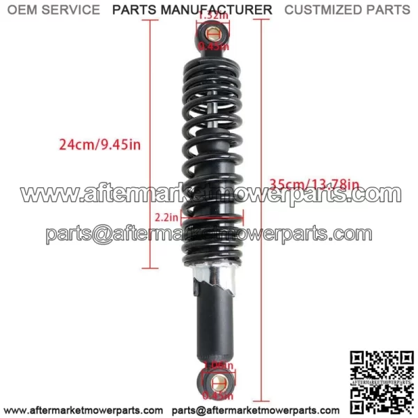 12.6" 320mm Motorcycle Rear Shock Absorber Suspension For Suzuki GS125 - Image 3