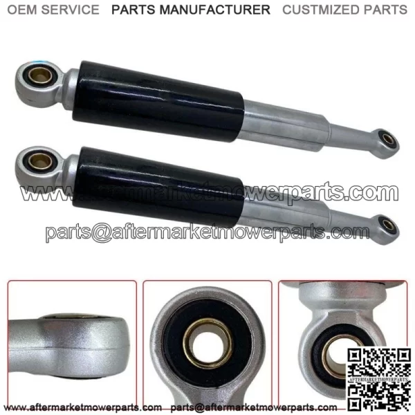 2 Pack Rear Shock Absorbers eye to eye 345mm (13.5") For Honda CL90/L CM91 S65 - Image 3