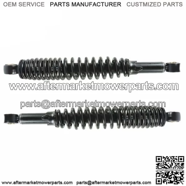 Adjustable Shocks 335mm (13 1/8") For Honda S65 CL/CT70 XL75 CL/CM/S90 Black - Image 2