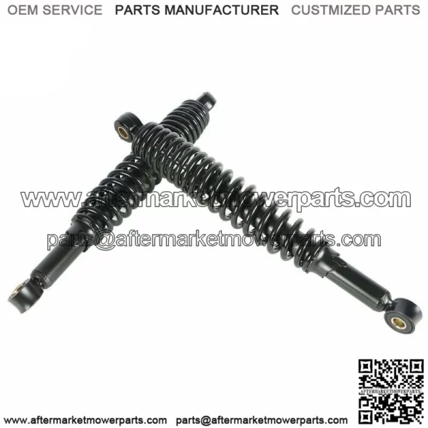Adjustable Shocks 335mm (13 1/8") For Honda S65 CL/CT70 XL75 CL/CM/S90 Black - Image 4