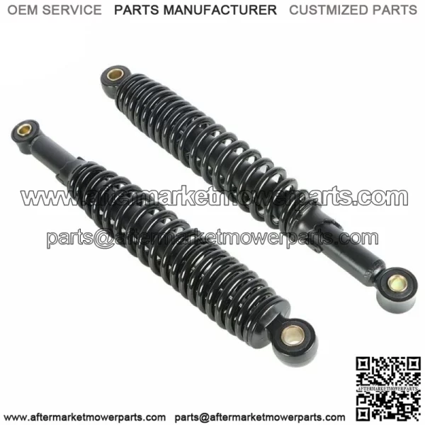Adjustable Shocks 335mm (13 1/8") For Honda S65 CL/CT70 XL75 CL/CM/S90 Black - Image 5