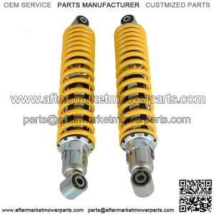 YELLOW 2 Front Coil-Over Shocks For 1987-2006 Yamaha Banshee 350 YFZ350