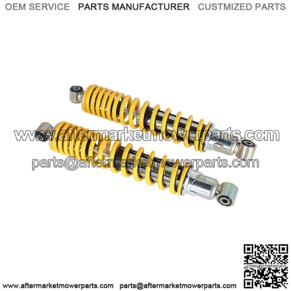 YELLOW 2 Front Coil-Over Shocks For 1987-2006 Yamaha Banshee 350 YFZ350 - Image 3