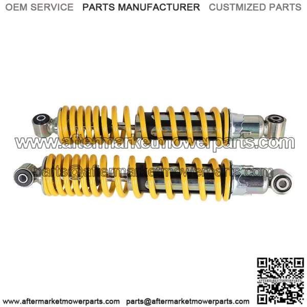 YELLOW 2 Front Coil-Over Shocks For 1987-2006 Yamaha Banshee 350 YFZ350 - Image 4