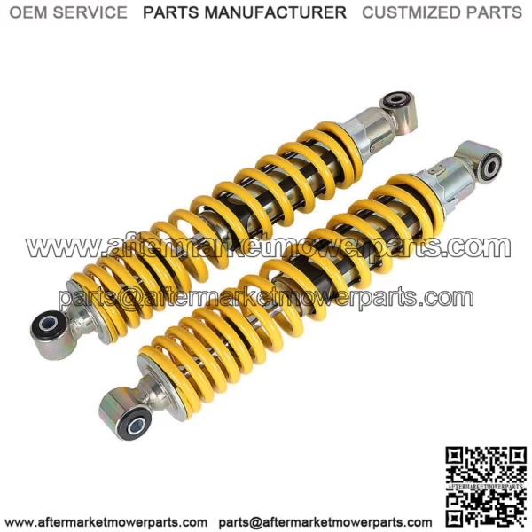 YELLOW 2 Front Coil-Over Shocks For 1987-2006 Yamaha Banshee 350 YFZ350 - Image 5