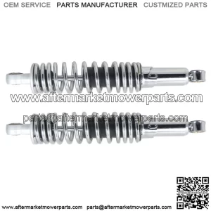 Pair Chrome Rear Shocks Absorber 320mm For Sportster XL883 1200 72 48 79-12 New