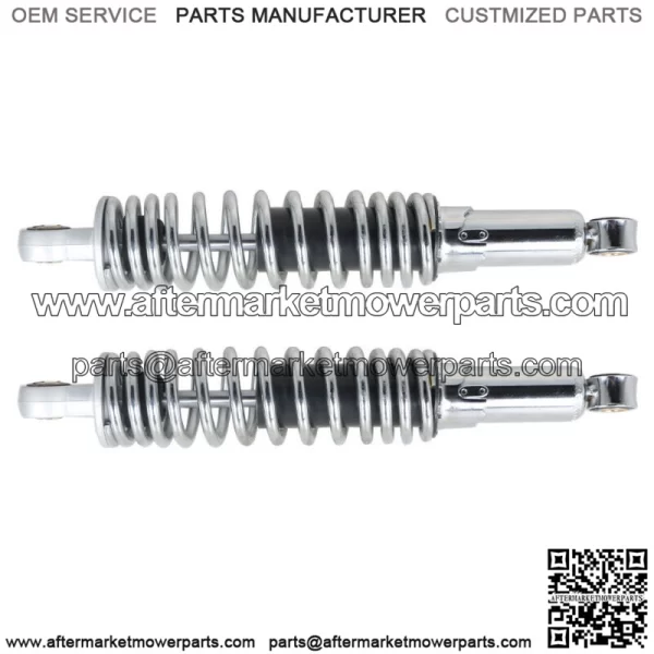 Pair Chrome Rear Shocks Absorber 320mm For Sportster XL883 1200 72 48 79-12 New