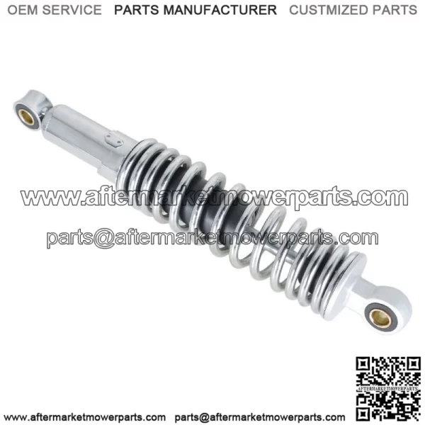 Pair Chrome Rear Shocks Absorber 320mm For Sportster XL883 1200 72 48 79-12 New - Image 2
