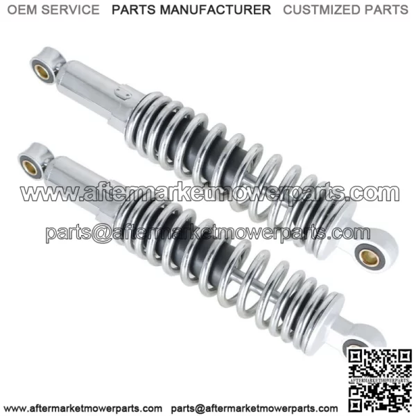 Pair Chrome Rear Shocks Absorber 320mm For Sportster XL883 1200 72 48 79-12 New - Image 4