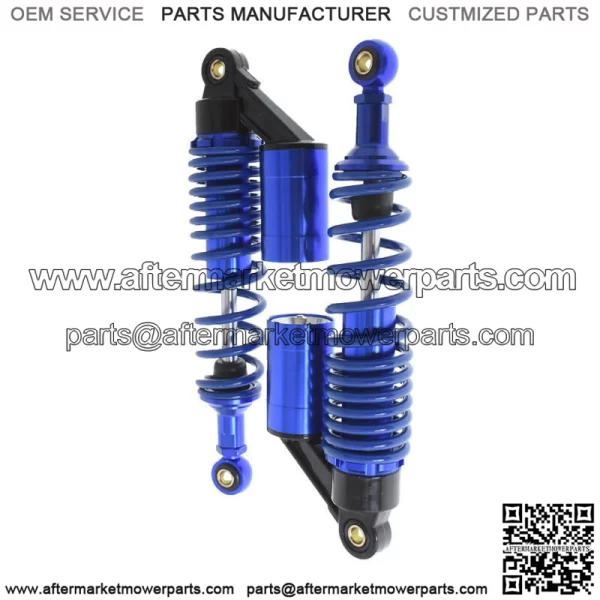 New 12.5" 320mm Motorcycle Rear Shock Absorber Air Suspension For Honda Kawasaki - Image 3