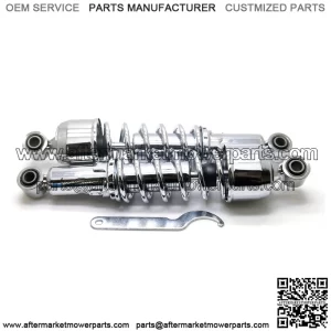 13" Chrome Harley Touring Rear Shock - With Adjustment Wrench