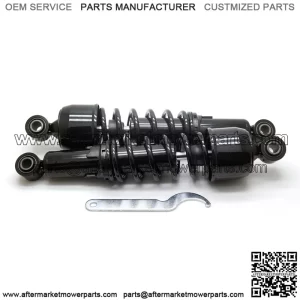 13" Black Harley Touring Rear Shock Absorber - With Adjustment Wrench