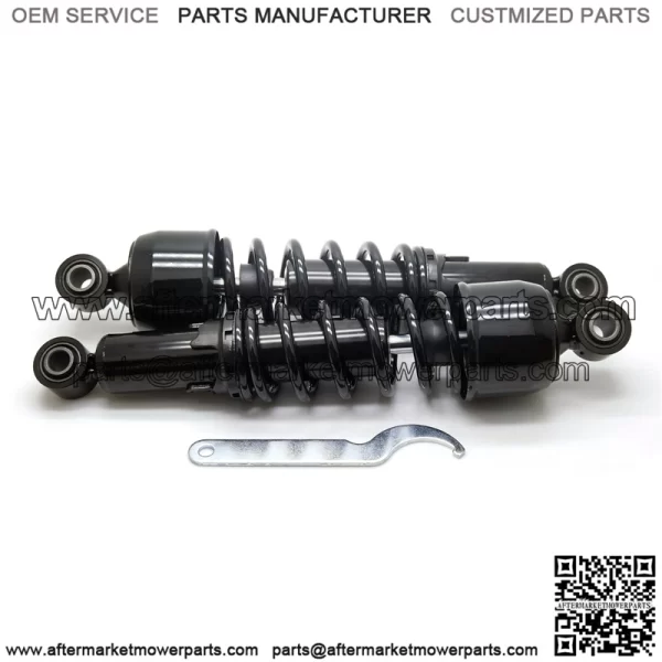 13" Black Harley Touring Rear Shock Absorber - With Adjustment Wrench