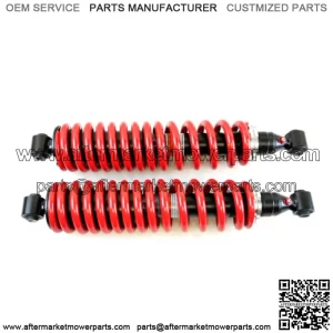 Performance Rear Monotube Shocks for Yamaha Rhino 660 2004, Red (Fits: Yamaha Rhino 660)