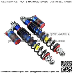 YAMAHA RAPTOR 660R 700 700R FRONT SHOCKS ABSORBER SET STAGE 4 PERFORMANCE RED