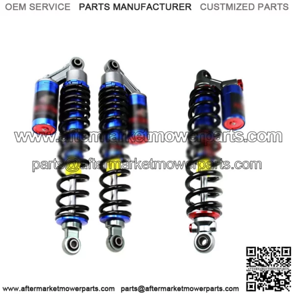 YAMAHA RAPTOR 660R 700 700R ATV FRONT & REAR GAS RESERVOIR SHOCKS ABSORBER SET