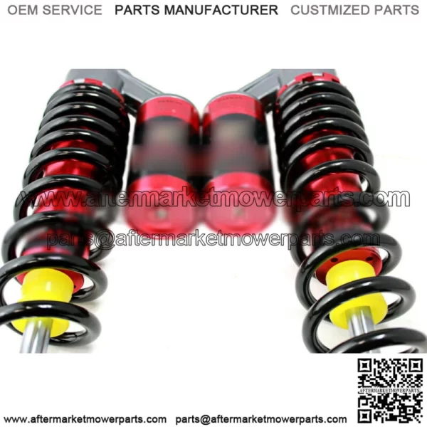STAGE 2 FRONT & REAR GAS AIR SHOCKS ABSORBERS SET FOR POLARIS RANGER RZR 170 UTV - Image 4