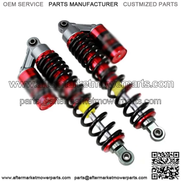 2" LIFT FRONT & REAR GAS SHOCKS ABSORBERS SET FOR POLARIS RANGER RZR 170 UTV - Image 2