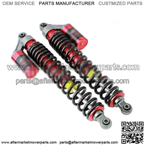 2" LIFT FRONT & REAR GAS SHOCKS ABSORBERS SET FOR POLARIS RANGER RZR 170 UTV - Image 3