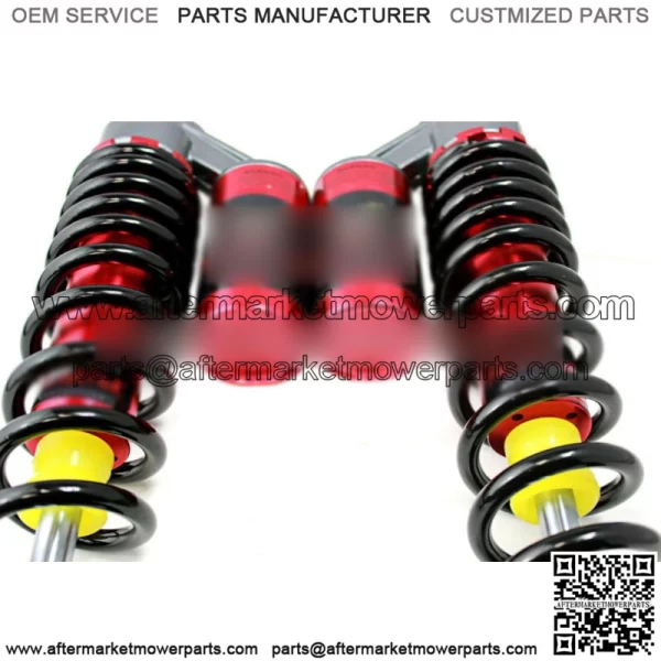 2" LIFT FRONT & REAR GAS SHOCKS ABSORBERS SET FOR POLARIS RANGER RZR 170 UTV - Image 4