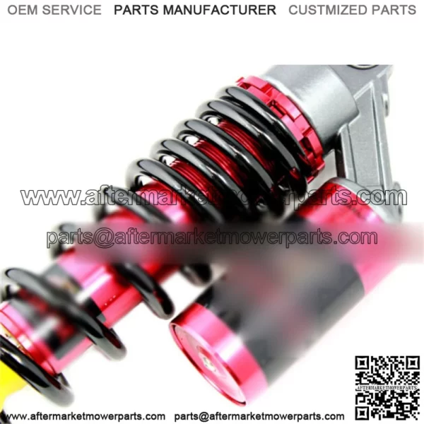 2" LIFT FRONT & REAR GAS SHOCKS ABSORBERS SET FOR POLARIS RANGER RZR 170 UTV - Image 5