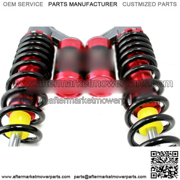 UPGRADED GAS FRONT SHOCKS ABSORBERS SET FOR POLARIS RANGER RZR 170 UTV - Image 2