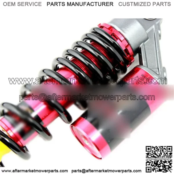 UPGRADED GAS FRONT SHOCKS ABSORBERS SET FOR POLARIS RANGER RZR 170 UTV - Image 3