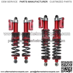 POLARIS RZR S 800 60" STAGE 4 PERFORMANCE FRONT & REAR AIR SHOCKS ABSORBER SET