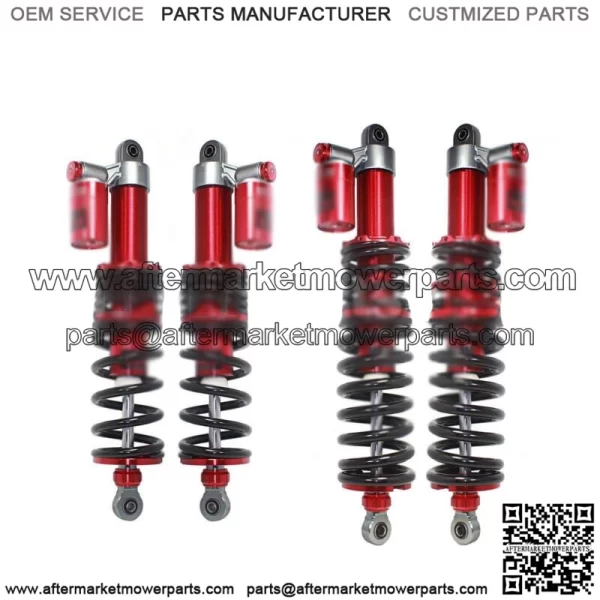 POLARIS RZR S 800 60" STAGE 4 PERFORMANCE FRONT & REAR AIR SHOCKS ABSORBER SET
