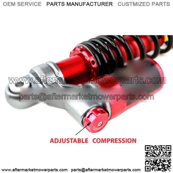 POLARIS RZR S 800 60" STAGE 4 PERFORMANCE FRONT & REAR AIR SHOCKS ABSORBER SET - Image 3