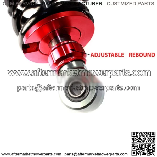 POLARIS RZR S 800 60" STAGE 4 PERFORMANCE FRONT & REAR AIR SHOCKS ABSORBER SET - Image 4