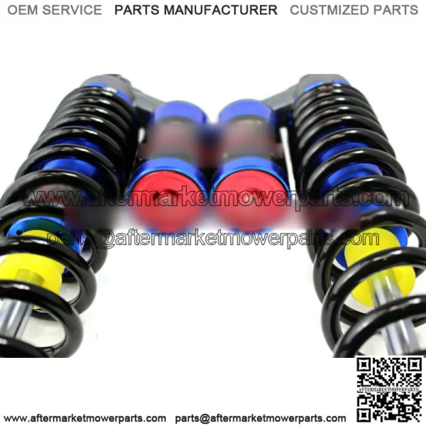 STAGE 2 AIR FRONT SHOCKS ABSORBER SET FOR YAMAHA RHINO YXR 450 660 700 UTV - Image 2