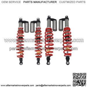 STAGE 4 FRONT & REAR AIR SHOCKS ABSORBER FOR POLARIS RZR S 800 2009-2014 UTV