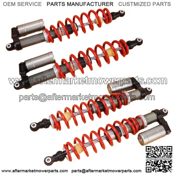 STAGE 4 FRONT & REAR AIR SHOCKS ABSORBER FOR POLARIS RZR S 800 2009-2014 UTV - Image 2
