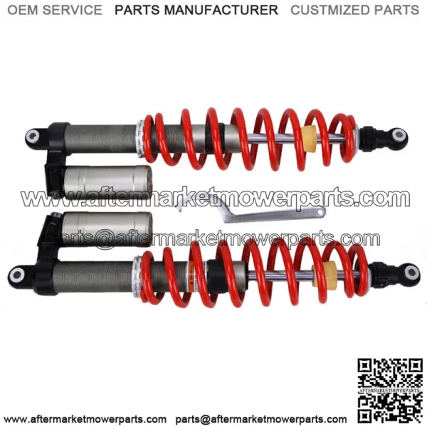STAGE 4 REAR SHOCK ABSORBER SET FOR POLARIS RZR 800 S DUAL RATE FULLY ADJUSTABLE - Image 3