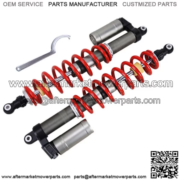 STAGE 4 REAR SHOCK ABSORBER SET FOR POLARIS RZR 800 S DUAL RATE FULLY ADJUSTABLE - Image 4